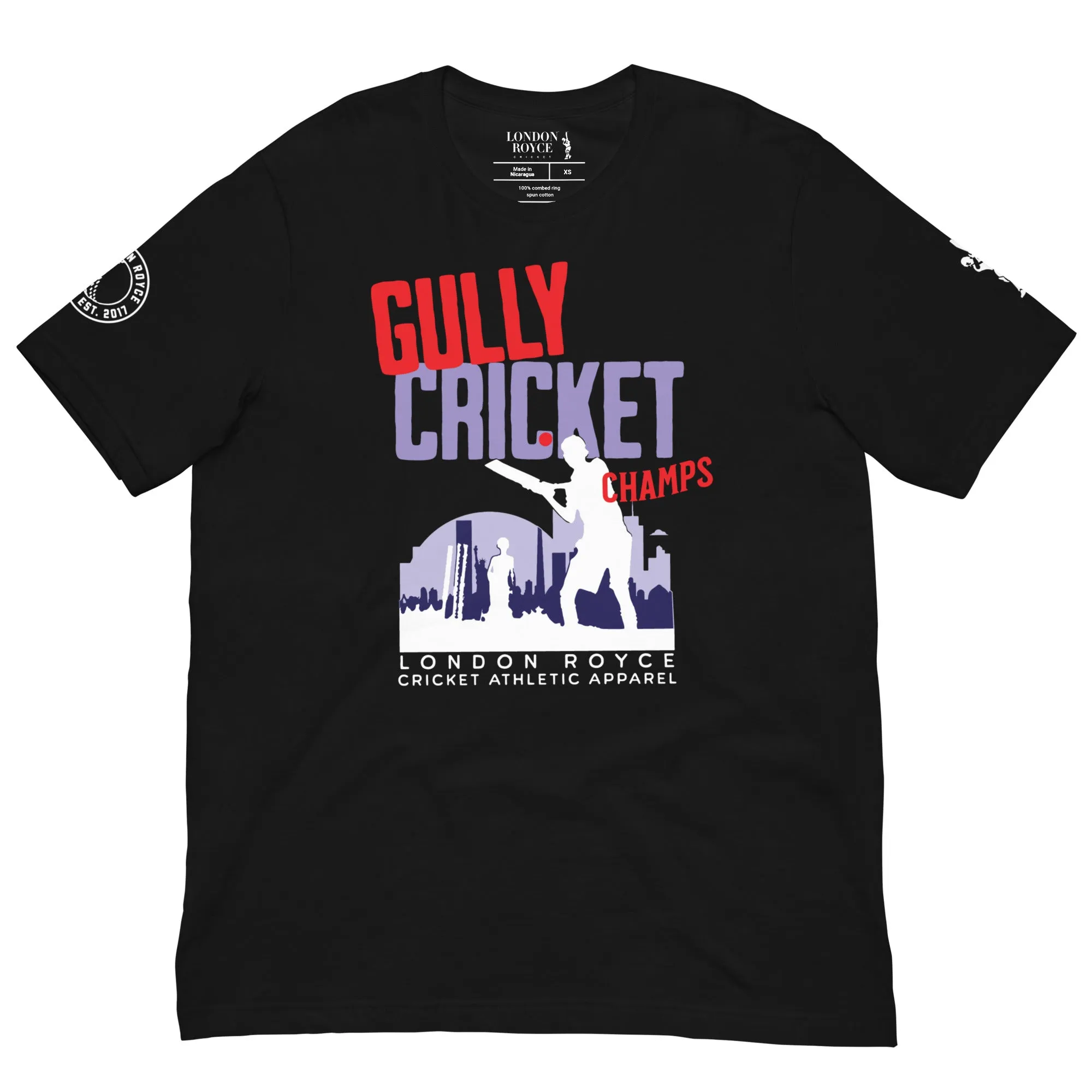 GULLY CRICKET CHAMPS T-SHIRT