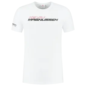 Haas Racing F1 Kevin Magnussen T-Shirt - White