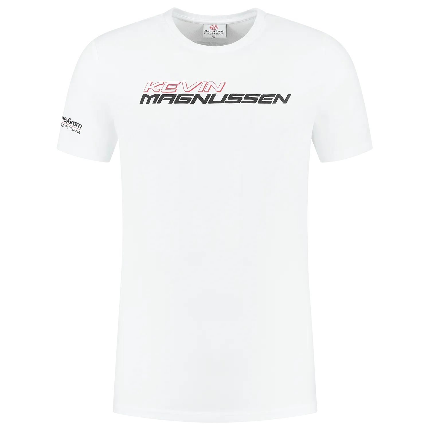 Haas Racing F1 Kevin Magnussen T-Shirt - White