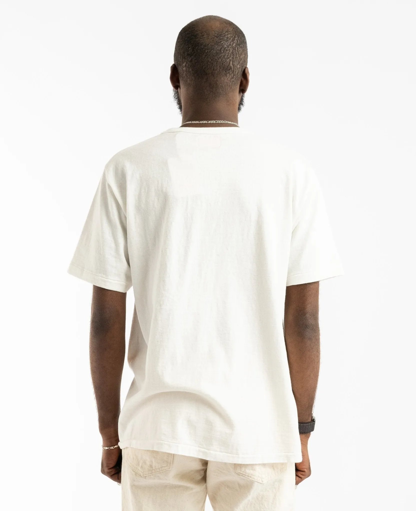 Haleiwa SS T-Shirt Off White