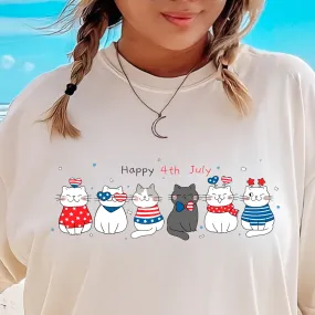 HAPPY 4TH OF JULY CATS