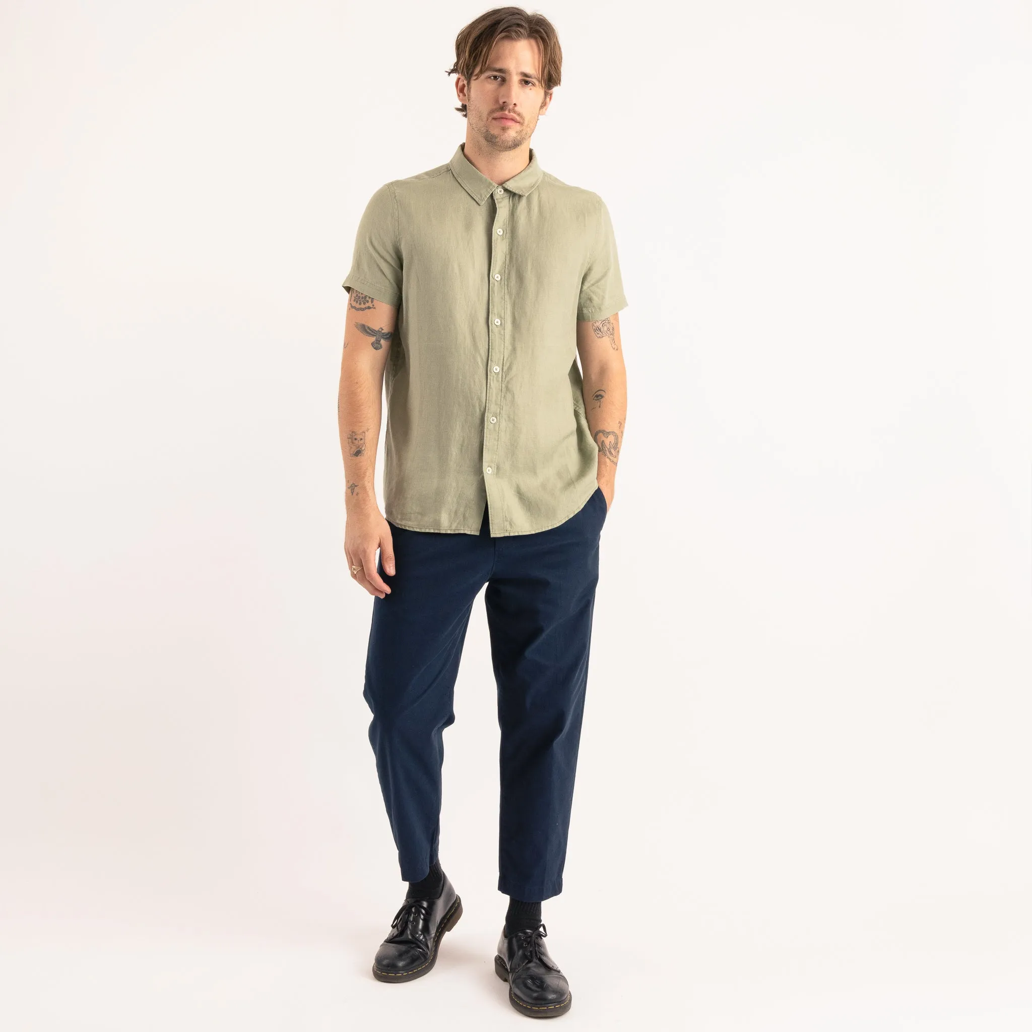 Hastings S/S Woven Shirt