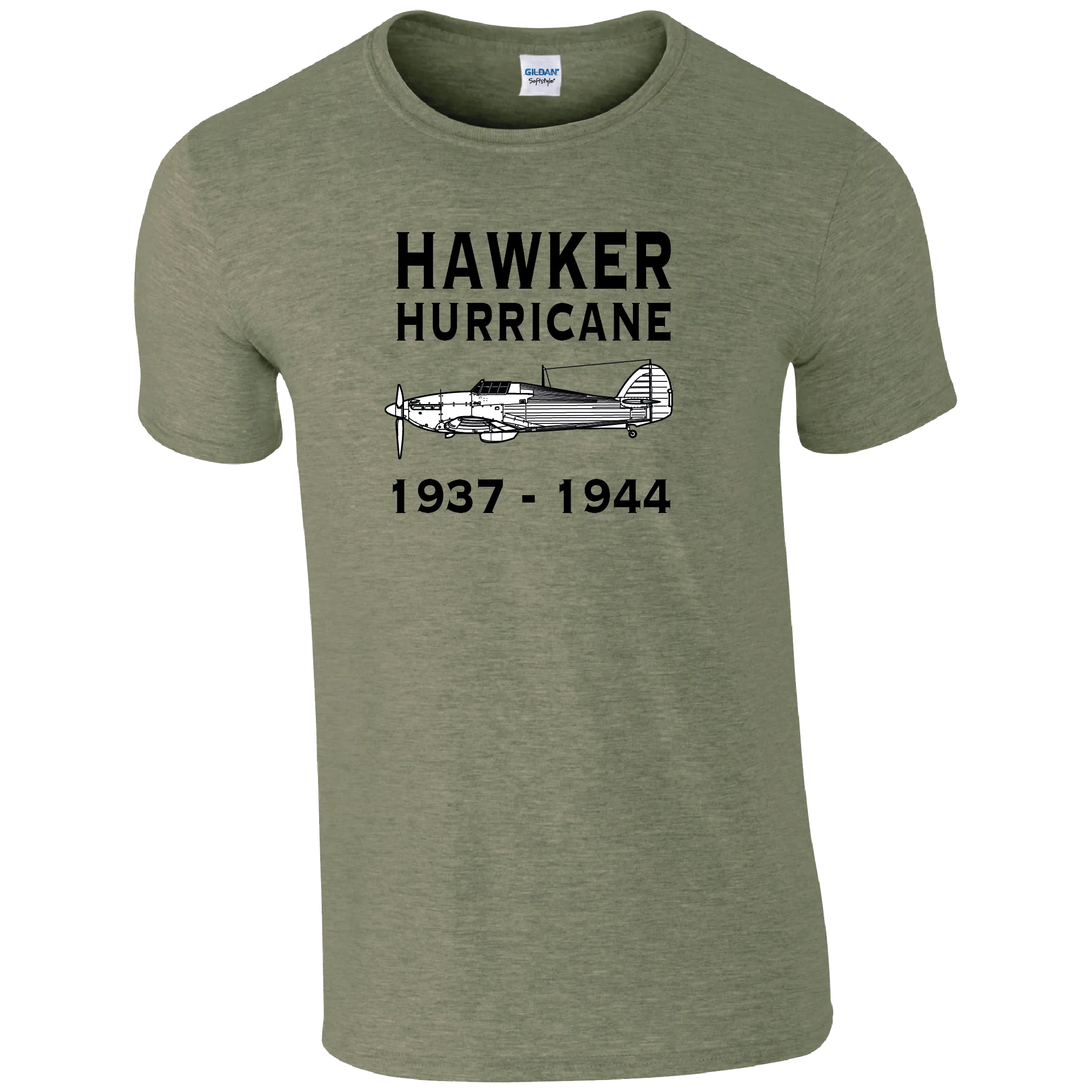 Hawker Hurricane History T-Shirt