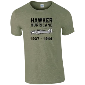 Hawker Hurricane History T-Shirt