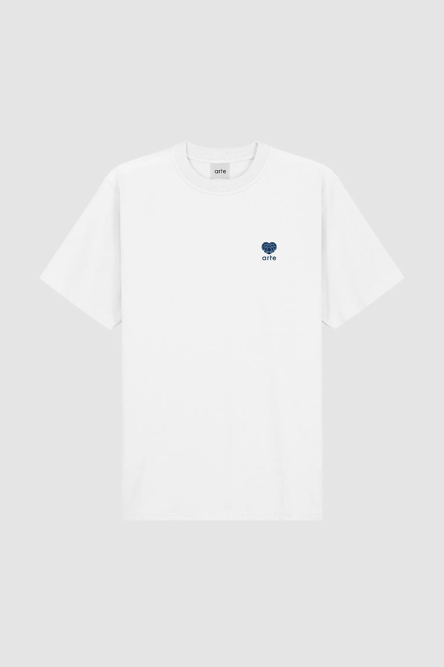 Heart Logo T-shirt - White