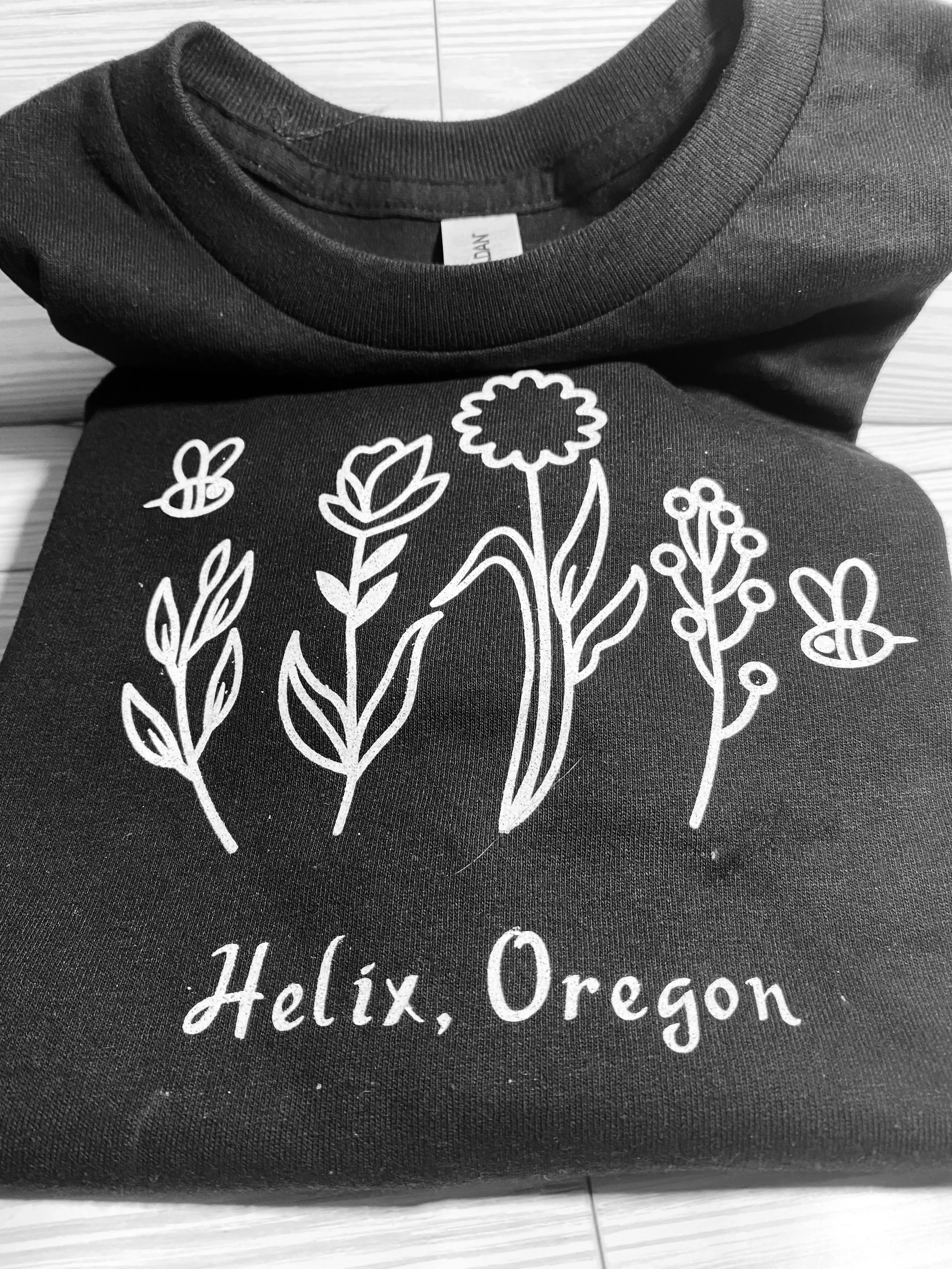 Helix Oregon Tee Shirts