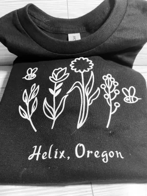 Helix Oregon Tee Shirts