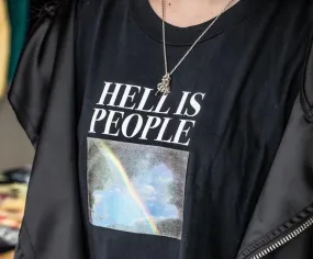 Hell is people T-Shirts 🌈