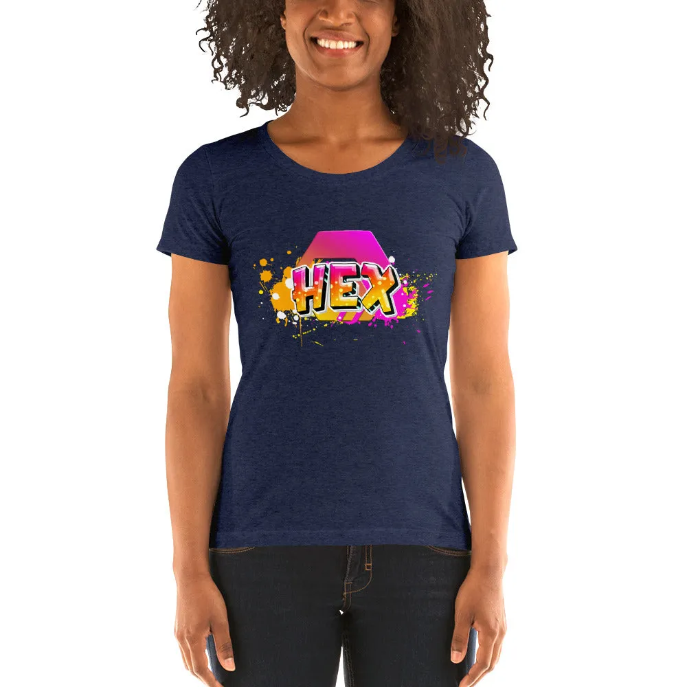 Hex Graffiti Women's Tee