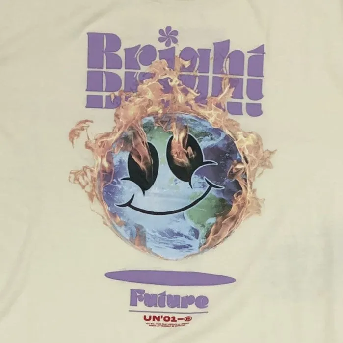 HIGHLY UNDRTD Bright Future Graphic T-Shirt