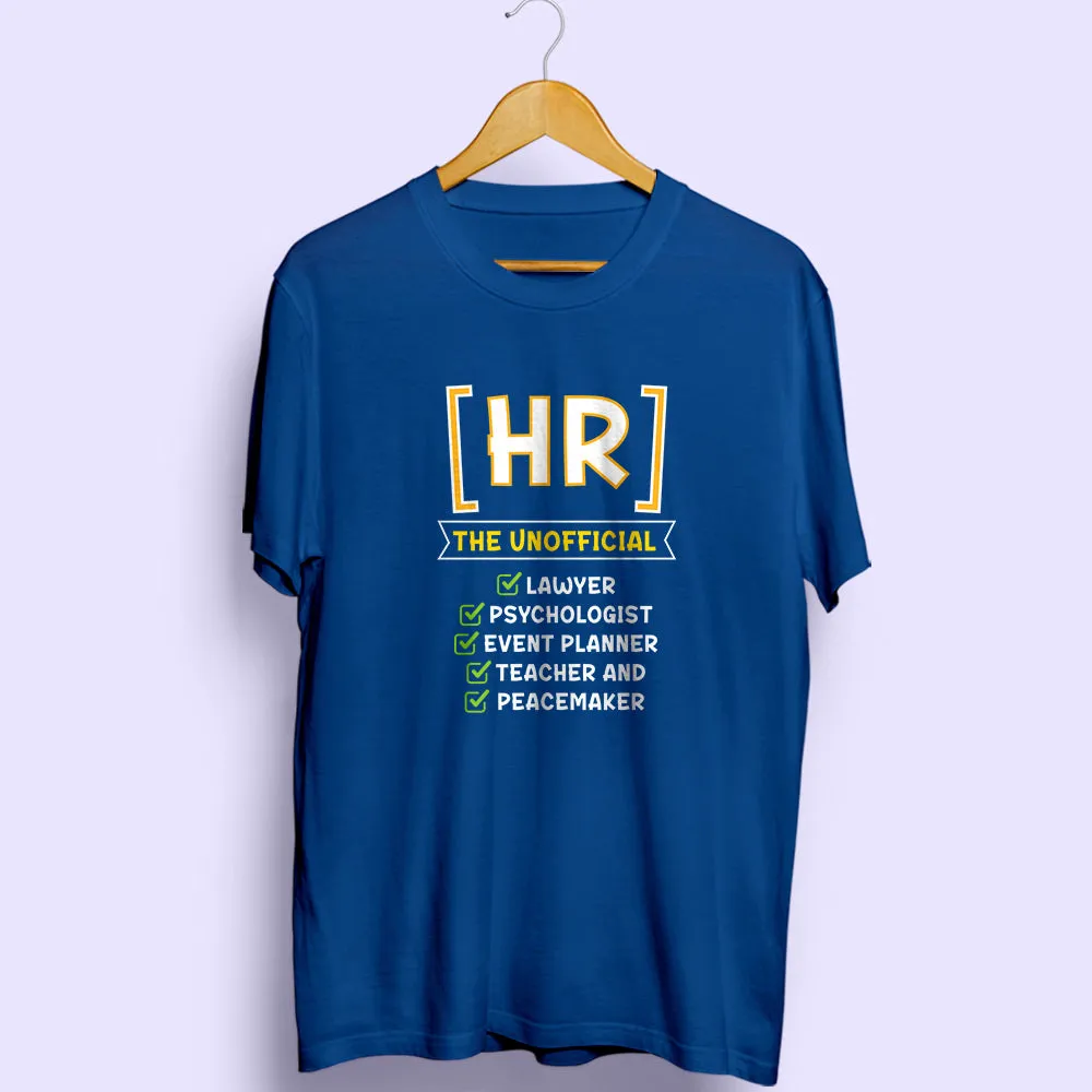 HR The Unofficial Half Sleeve T-Shirt