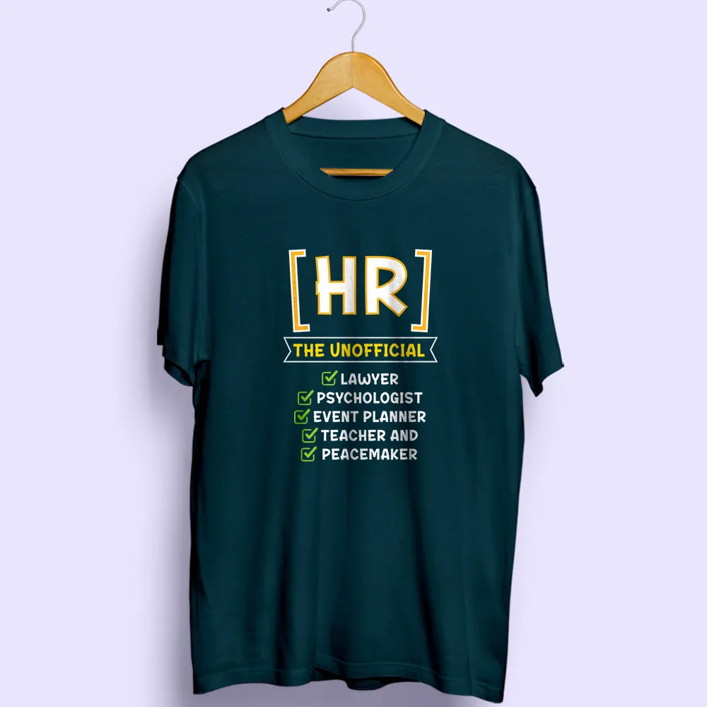 HR The Unofficial Half Sleeve T-Shirt