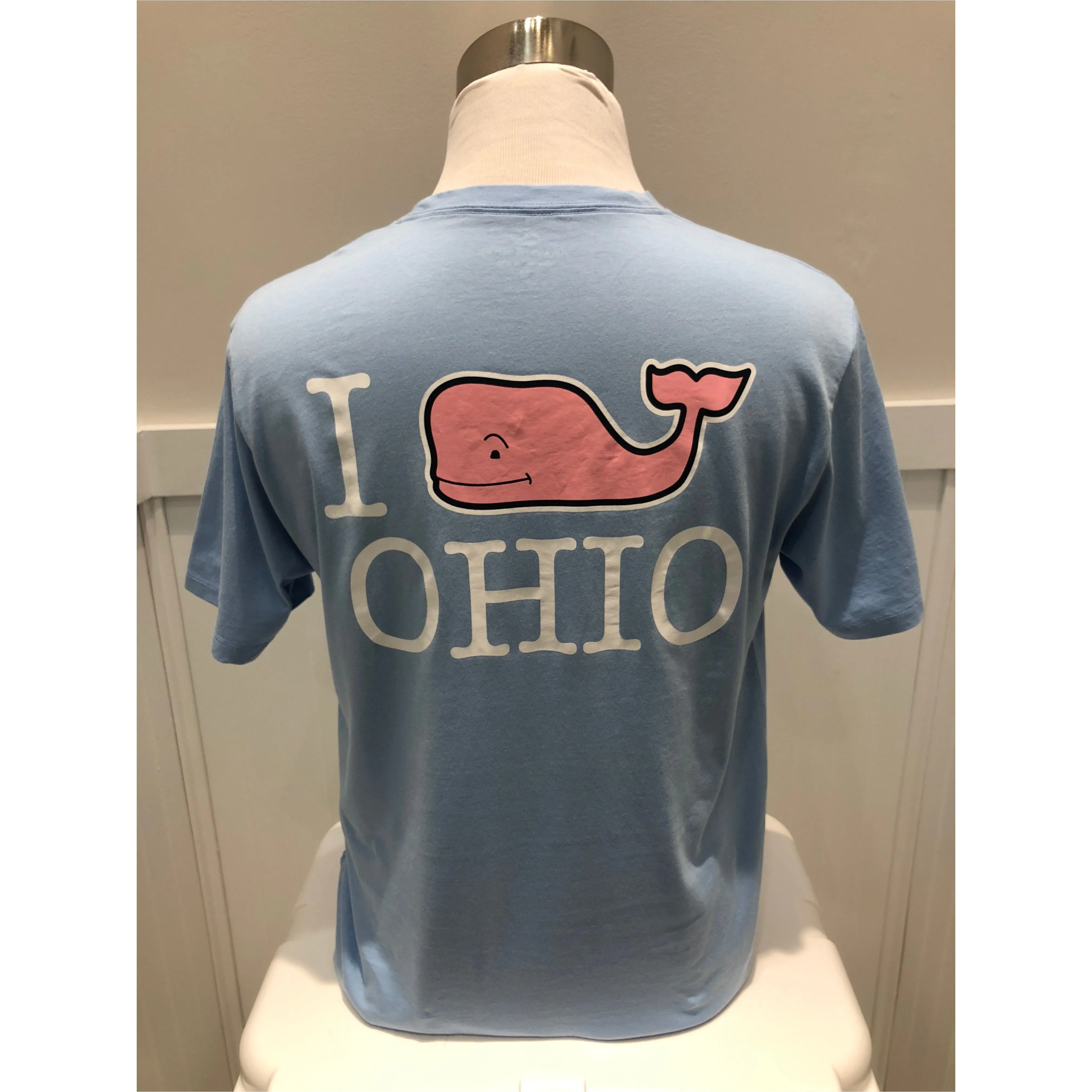 'I Whale Ohio' Short Sleeve Logo