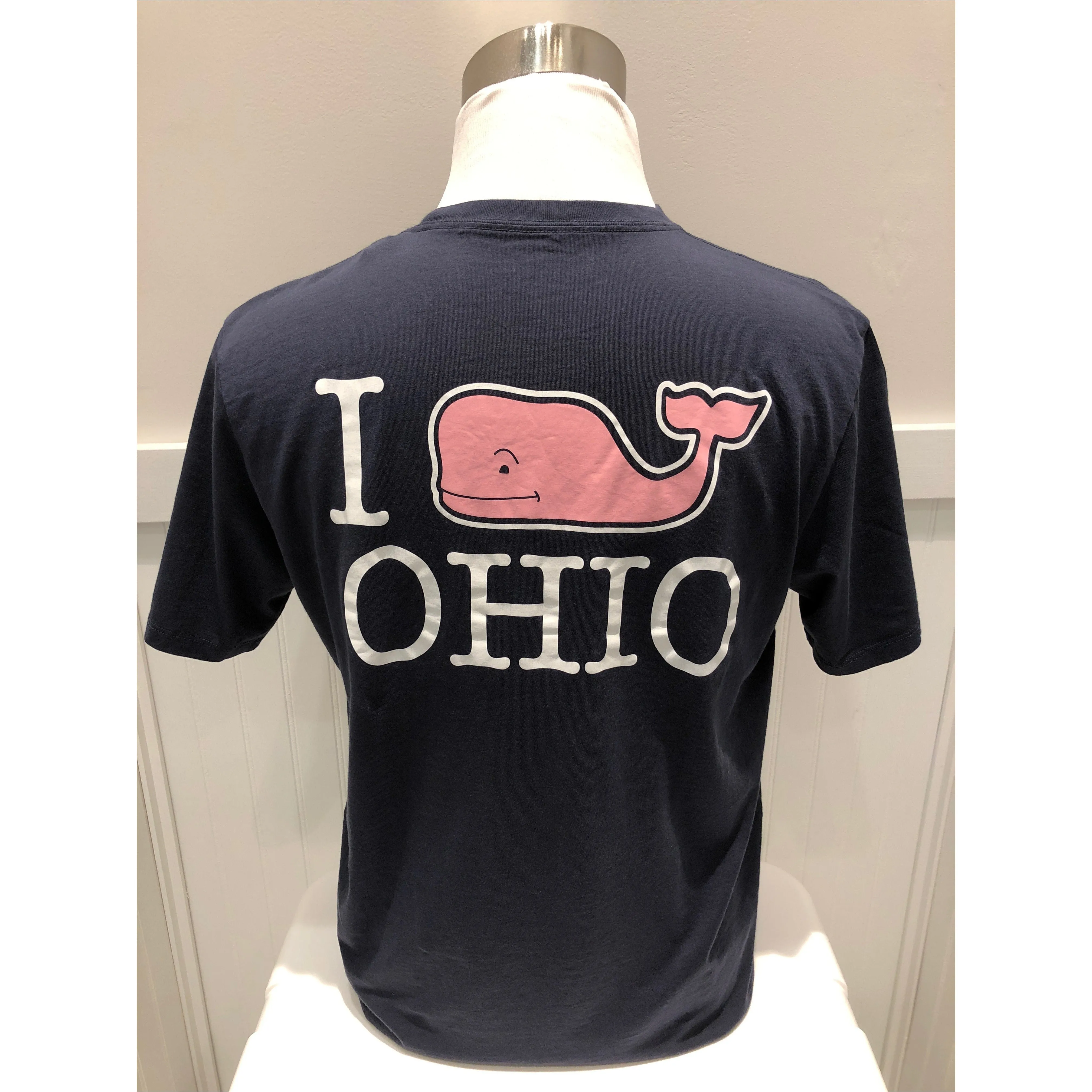 'I Whale Ohio' Short Sleeve Logo