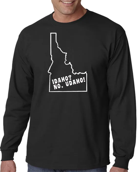 Idaho? No Udaho T-shirt