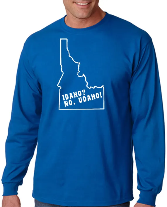 Idaho? No Udaho T-shirt