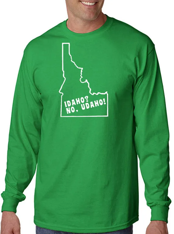 Idaho? No Udaho T-shirt