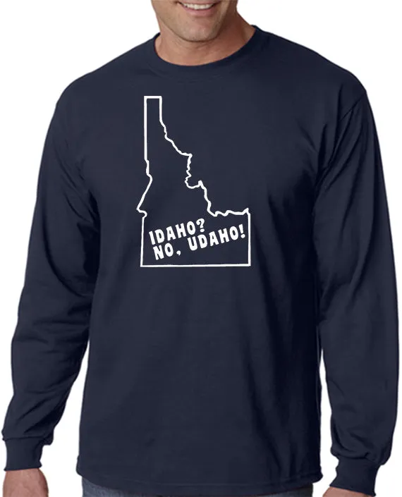 Idaho? No Udaho T-shirt