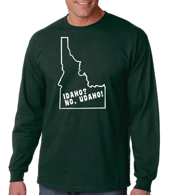 Idaho? No Udaho T-shirt