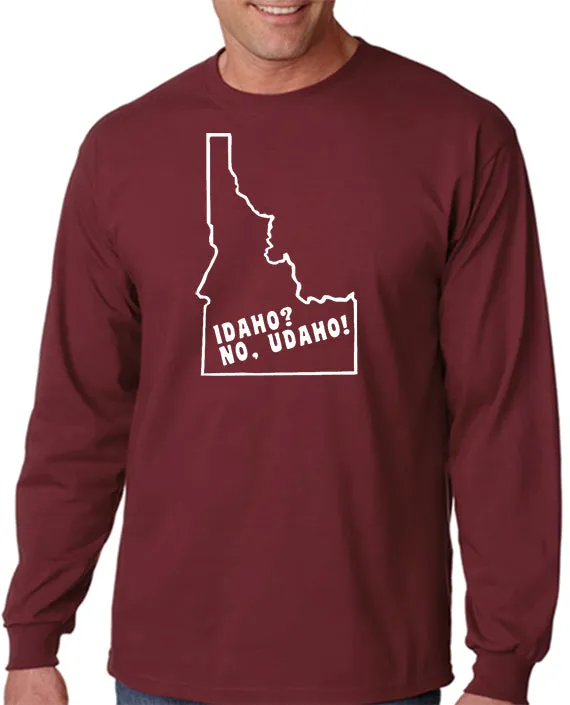 Idaho? No Udaho T-shirt