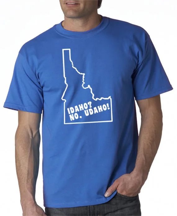 Idaho? No Udaho T-shirt