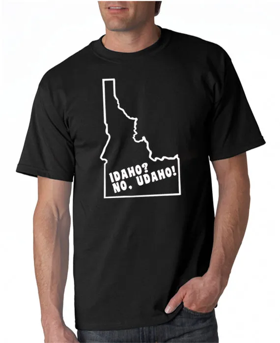 Idaho? No Udaho T-shirt