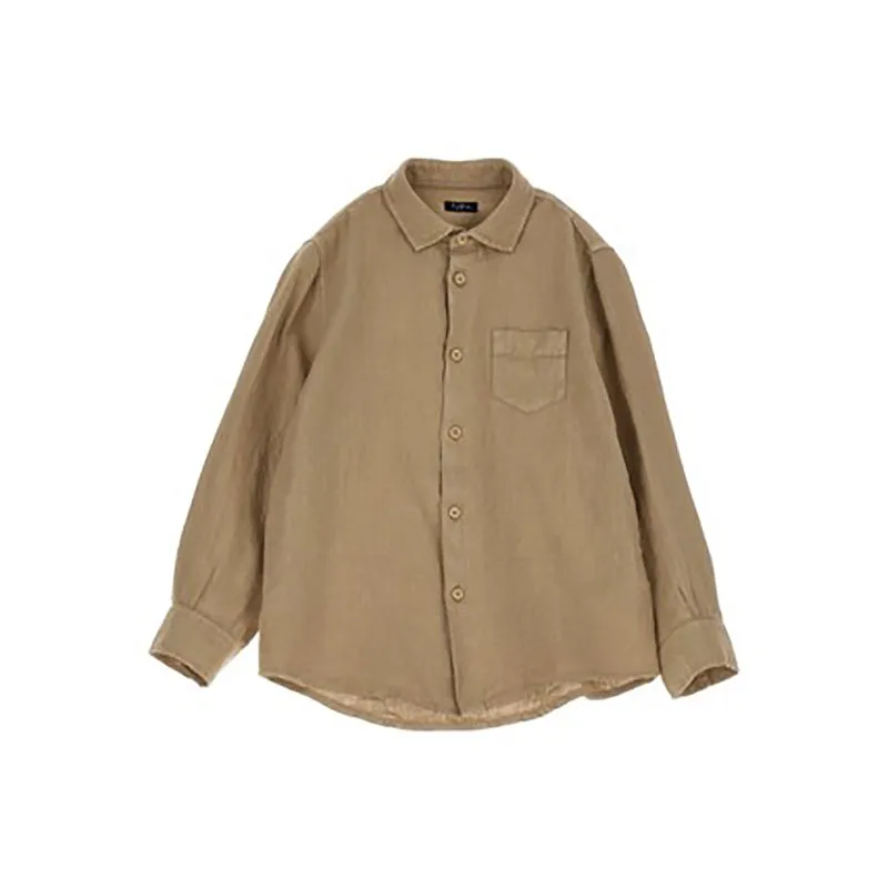 IL GUFO Linen Shirt