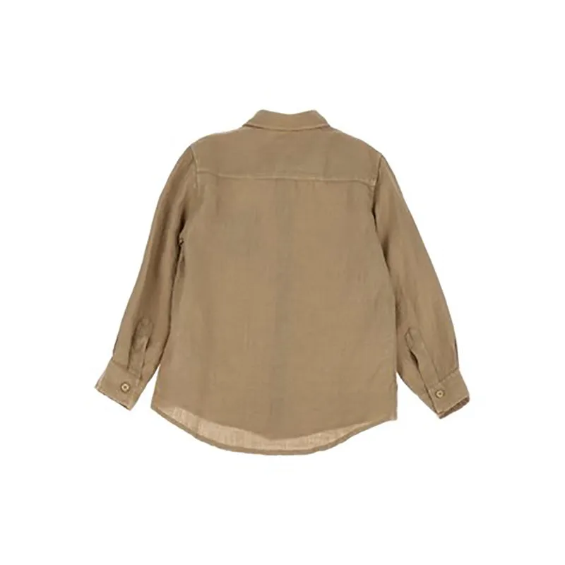 IL GUFO Linen Shirt