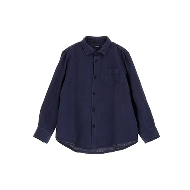 IL GUFO Linen Shirt