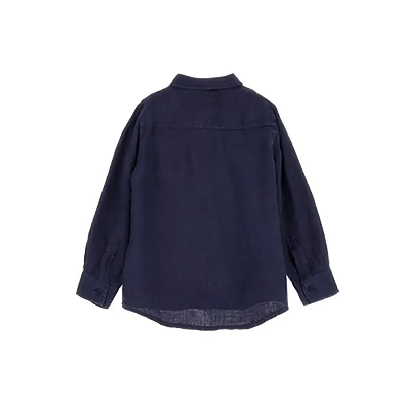 IL GUFO Linen Shirt