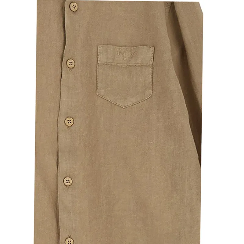 IL GUFO Linen Shirt