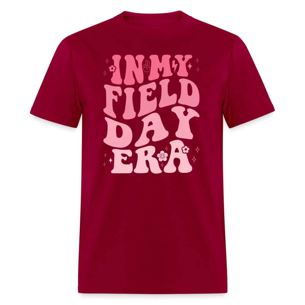 “In My Field Day Era-Pink”-Unisex Classic T-Shirt