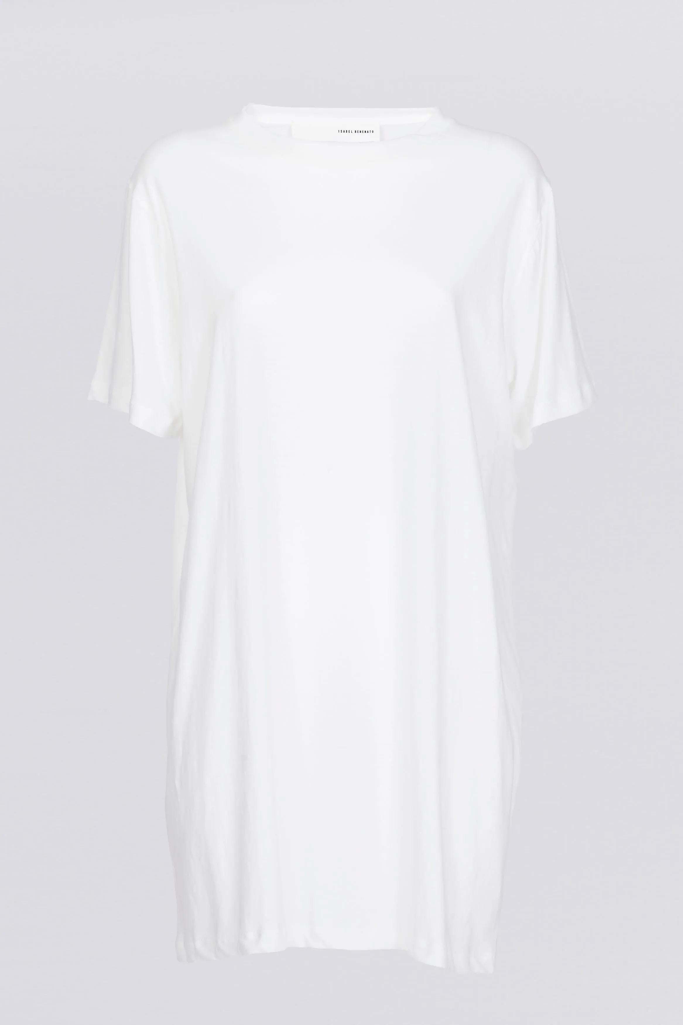 Isabel Benenato Oversized Jersey T-Shirt