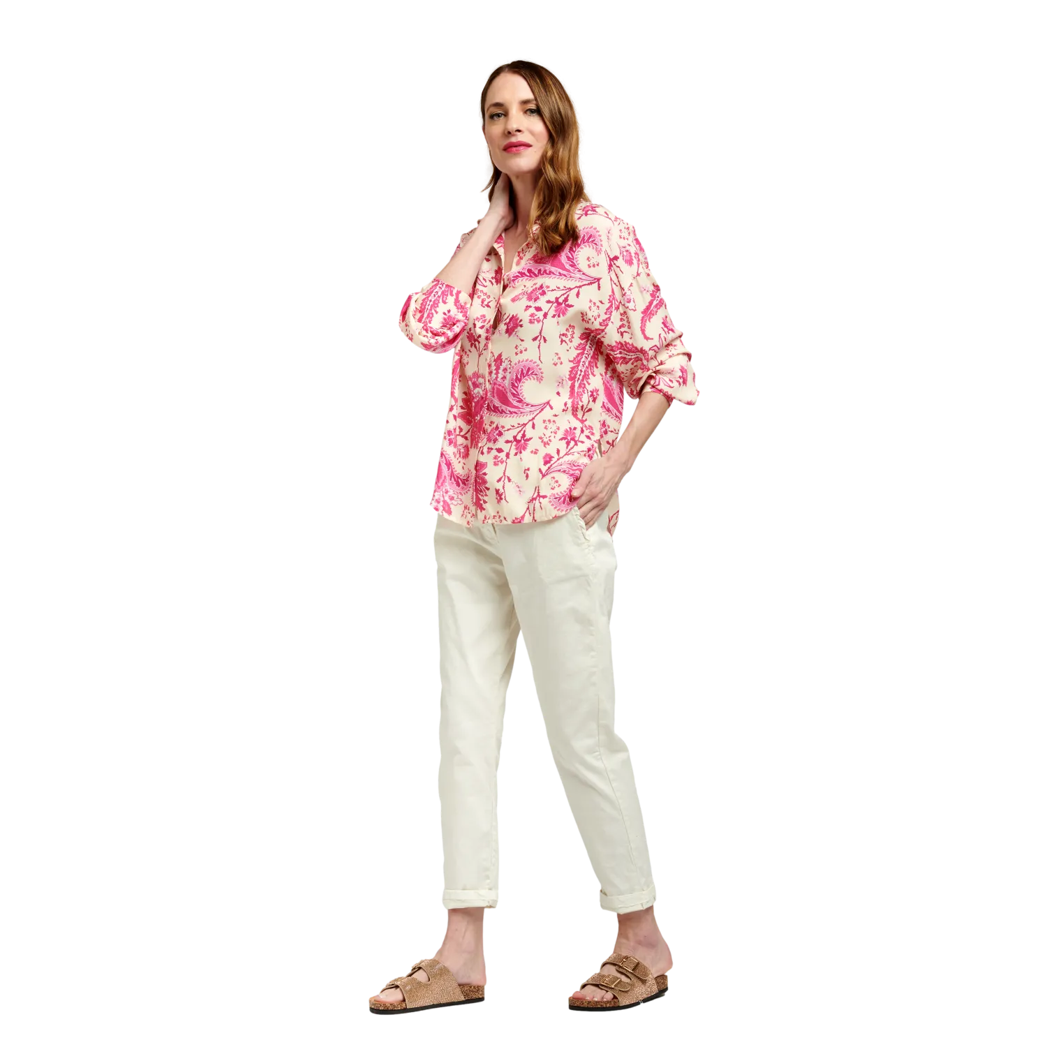 Jasmine Shirt Pink