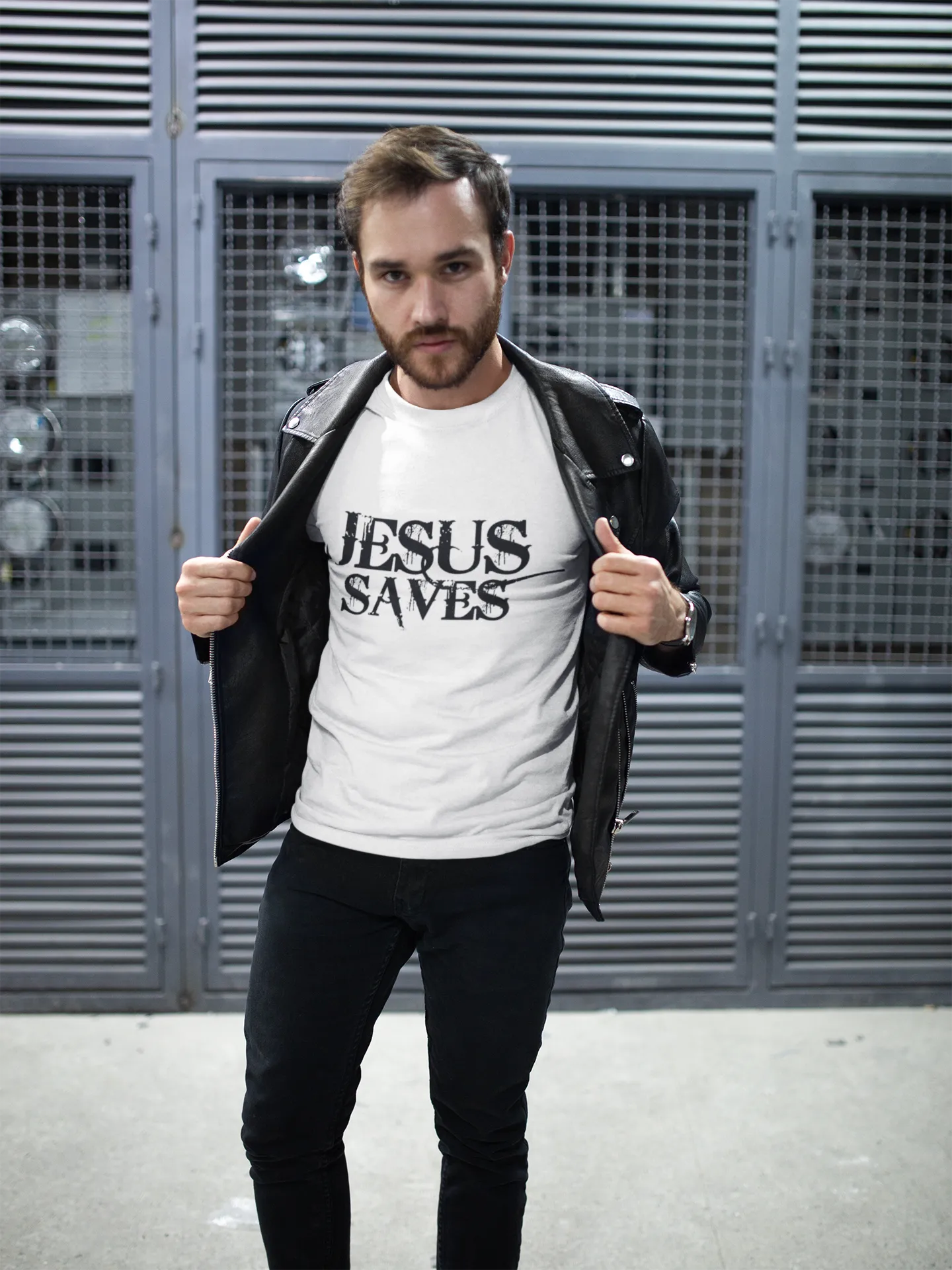 Jesus Saves Unisex T-shirt