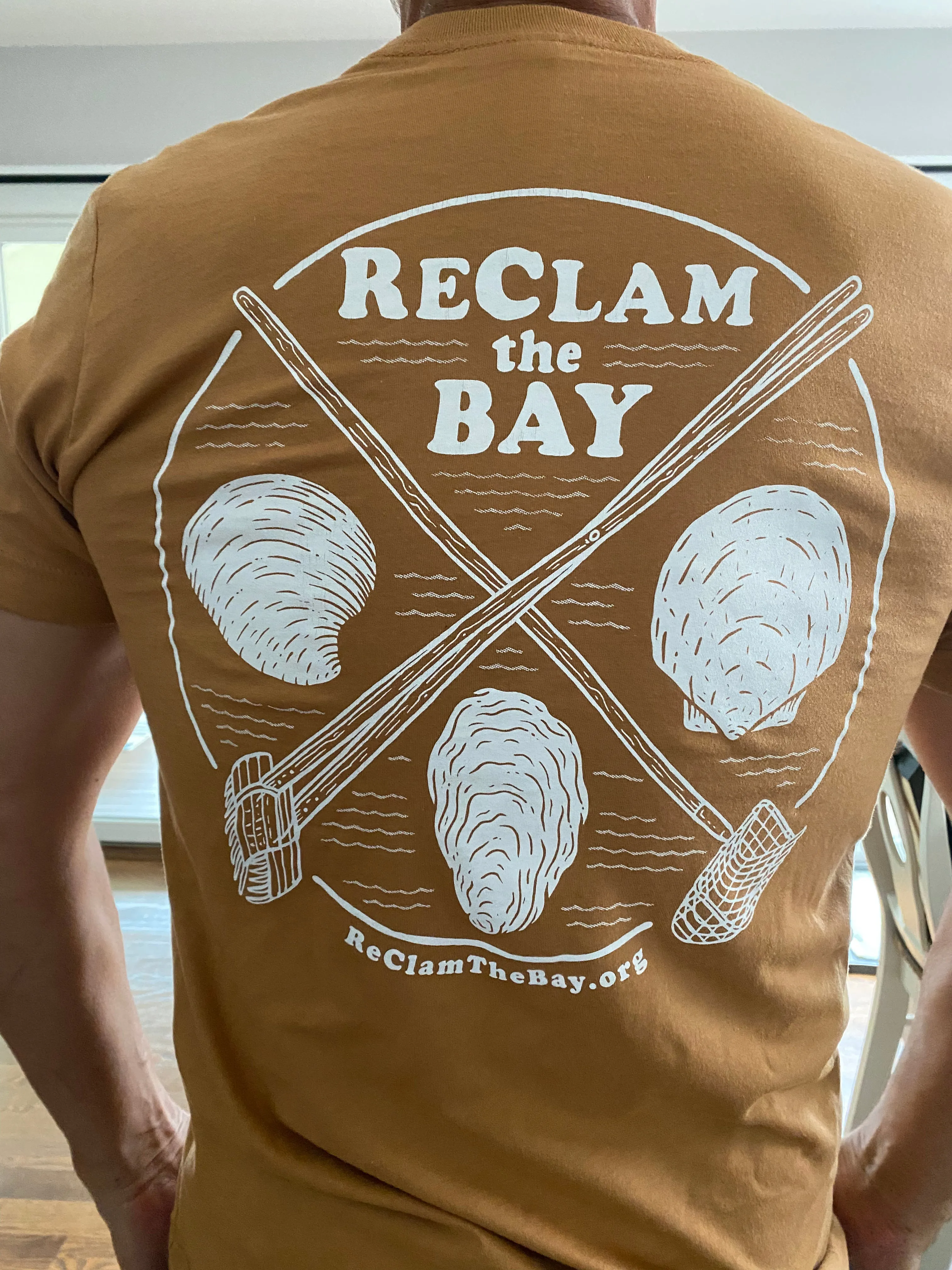 Jetty T Shirt: Shells and Rakes RCTB shirt: Clay, Charcoal, Toast, and our newest color: Light Olive