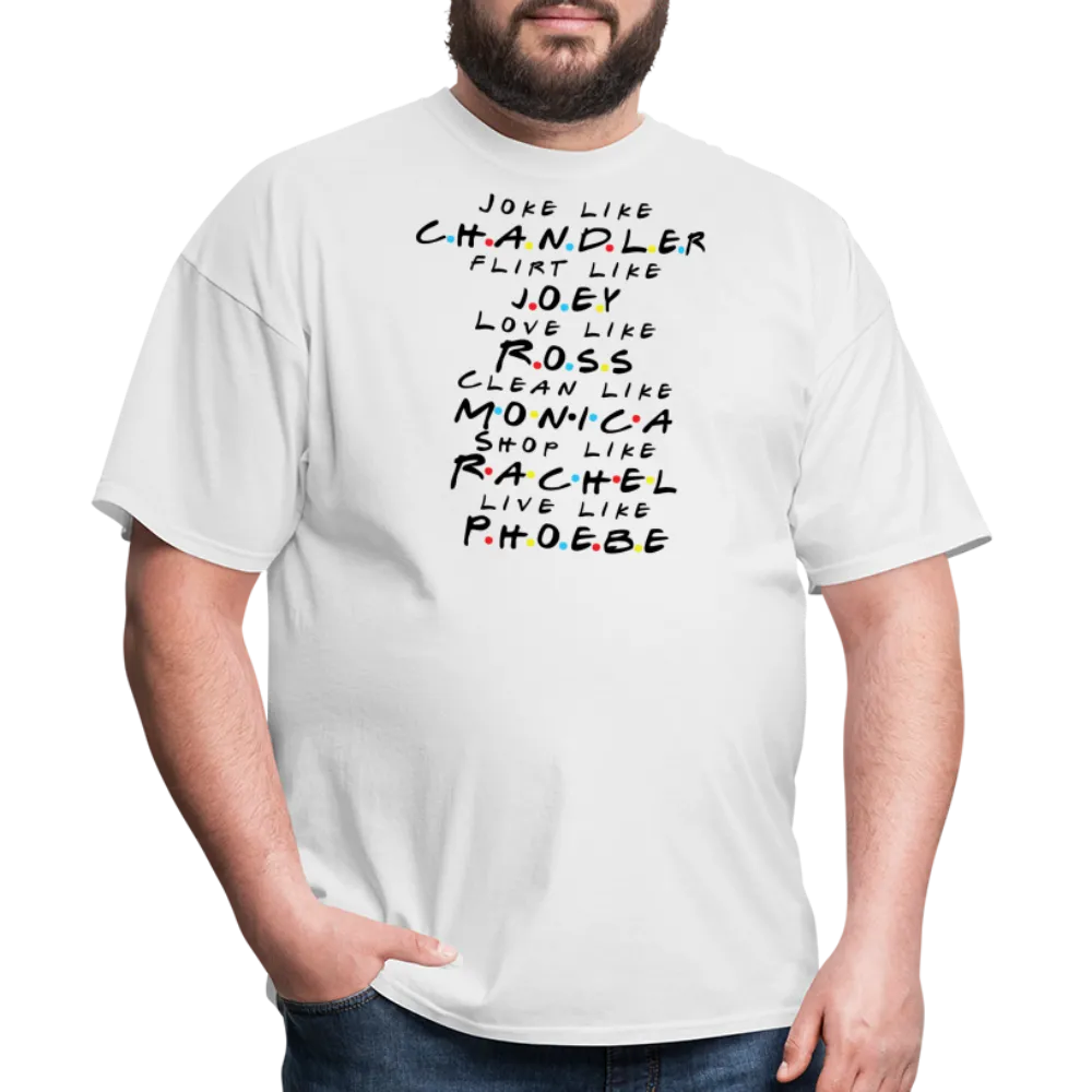 “Joke Like Chandler”-Unisex Classic T-Shirt