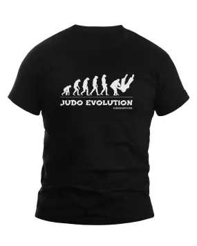 Judo T-Shirt Evolution