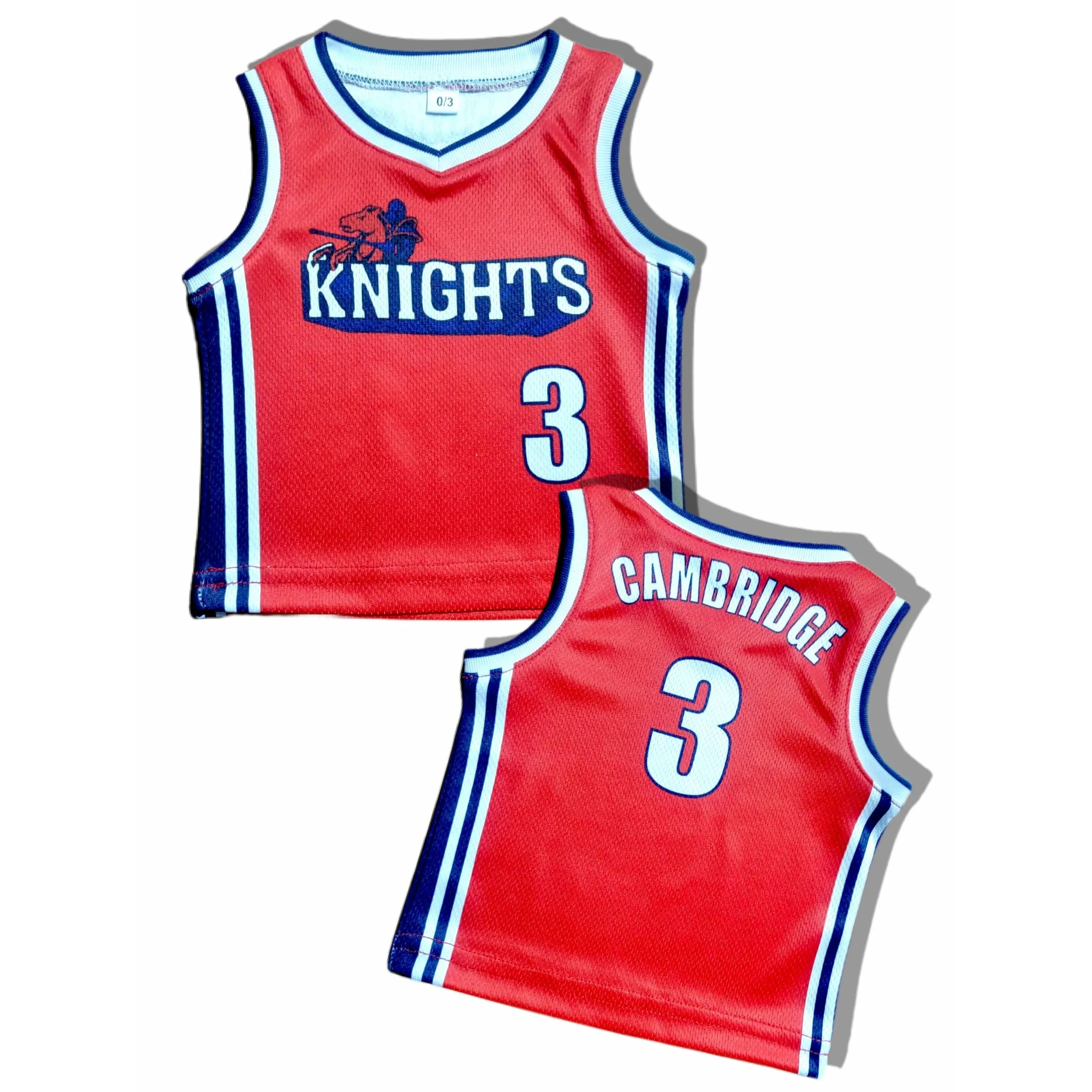 Kids Knights Basketball Jersey