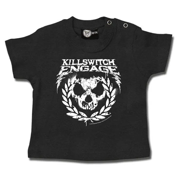 Killswitch Engage Kids T-Shirt Grey - Logo