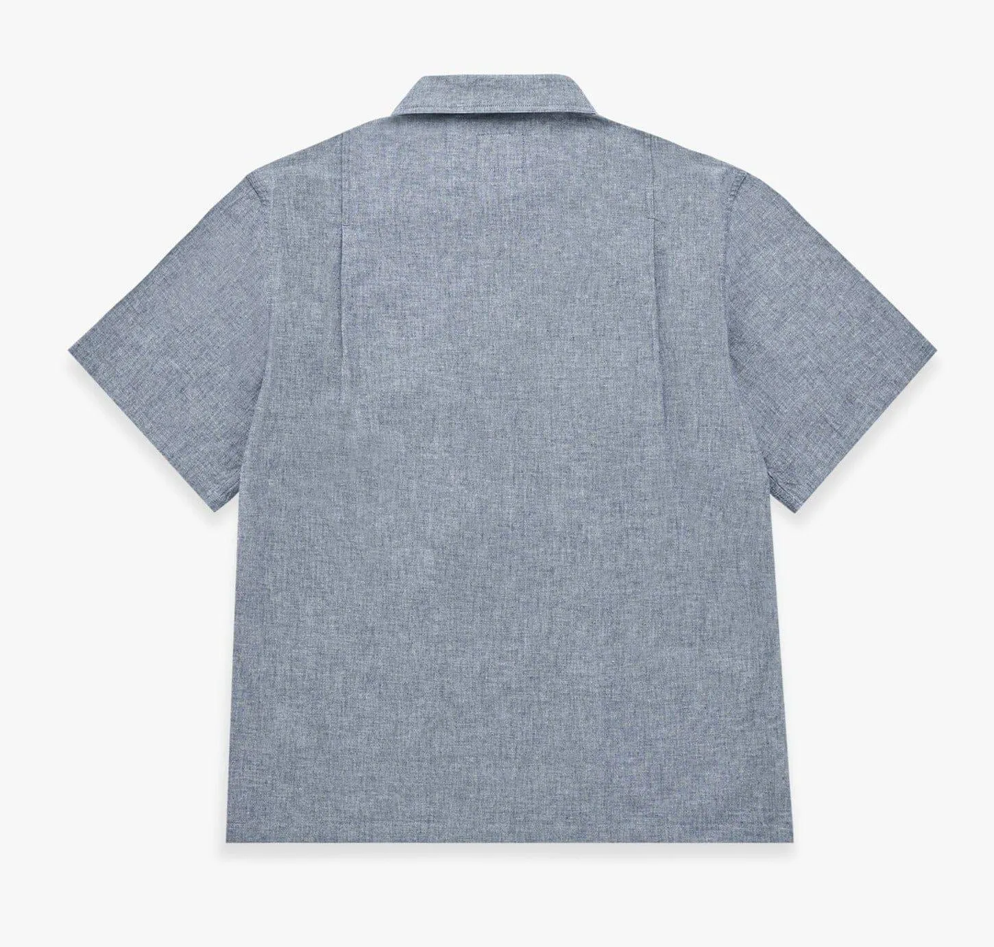 Knickerbocker - Service Chambray Shirt - Blue