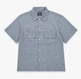 Knickerbocker - Service Chambray Shirt - Blue