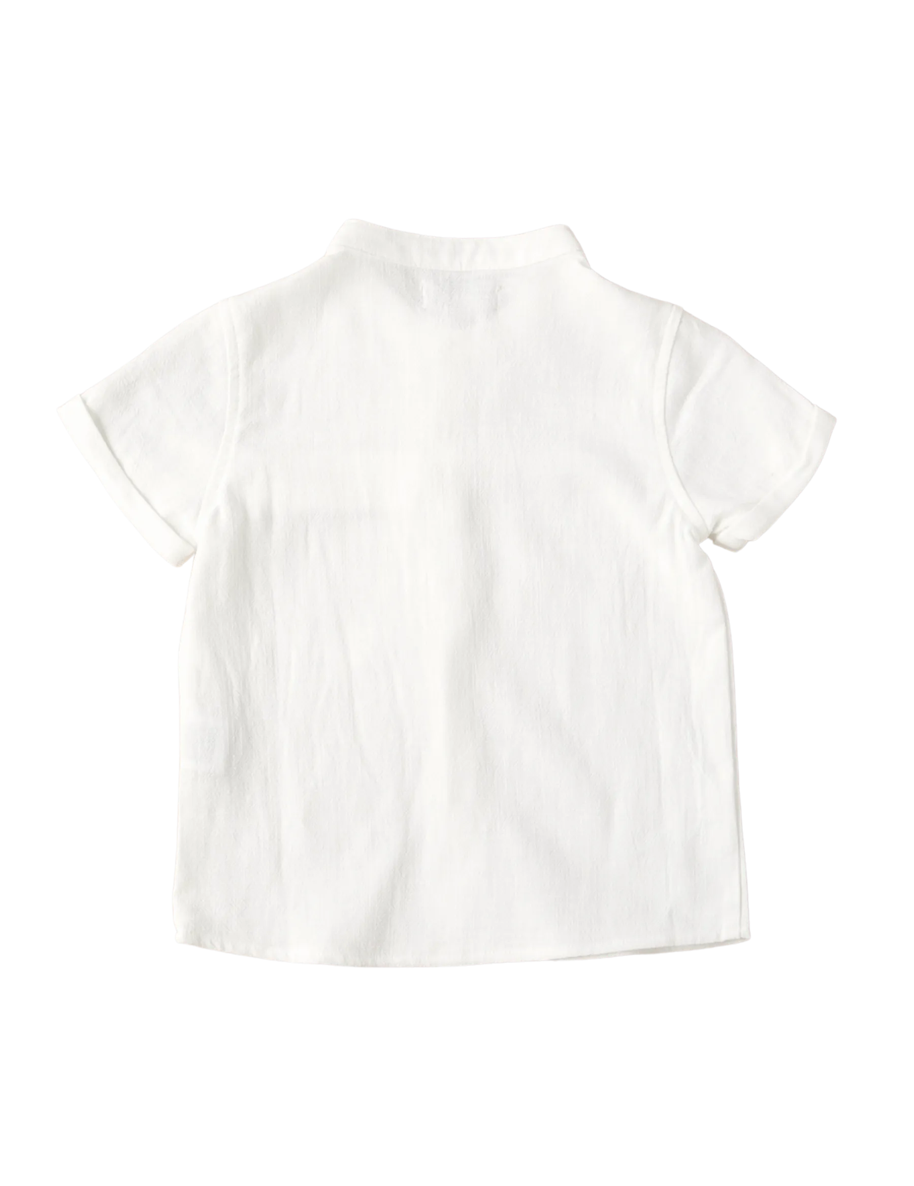 Koa Boys Shirt - White