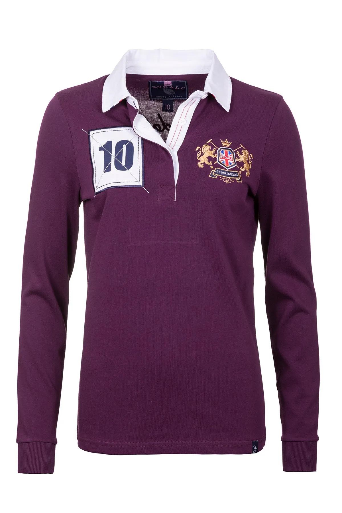 Ladies Rugby Shirt - Cropton Plain