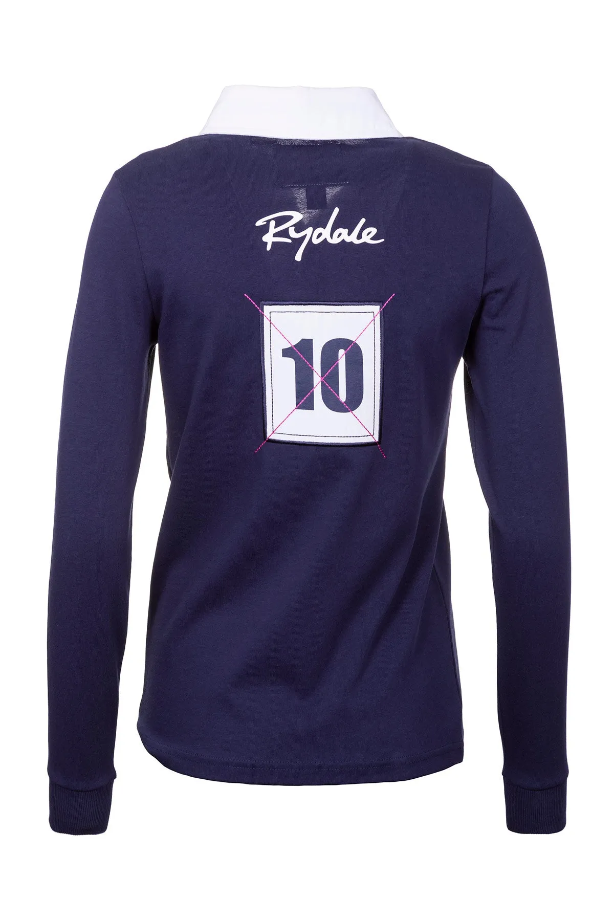 Ladies Rugby Shirt - Cropton Plain