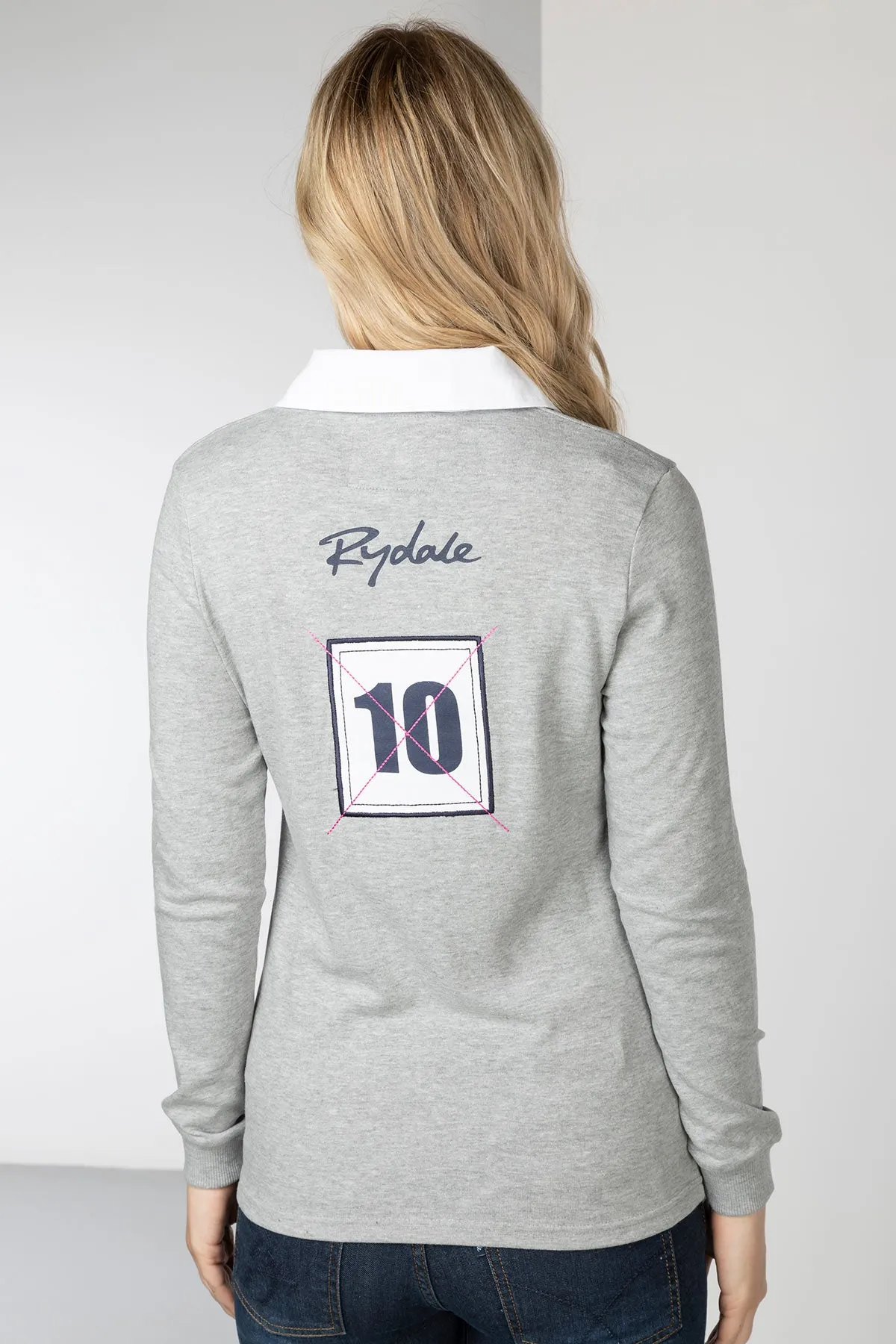 Ladies Rugby Shirt - Cropton Plain