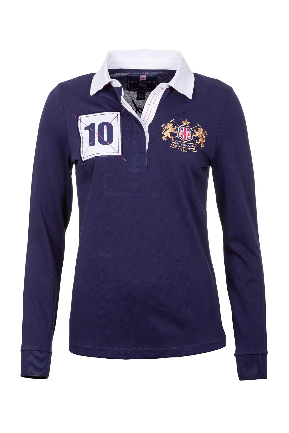 Ladies Rugby Shirt - Cropton Plain