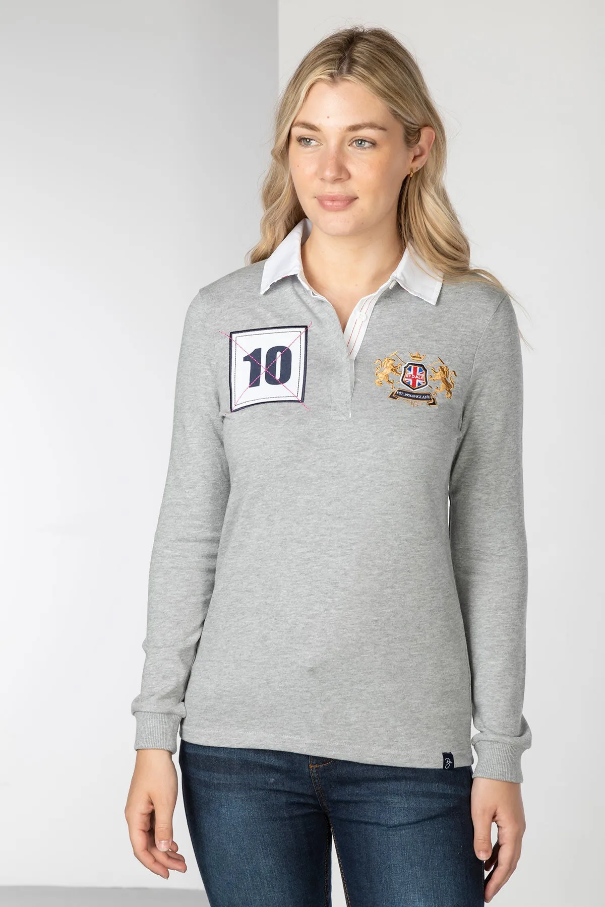 Ladies Rugby Shirt - Cropton Plain