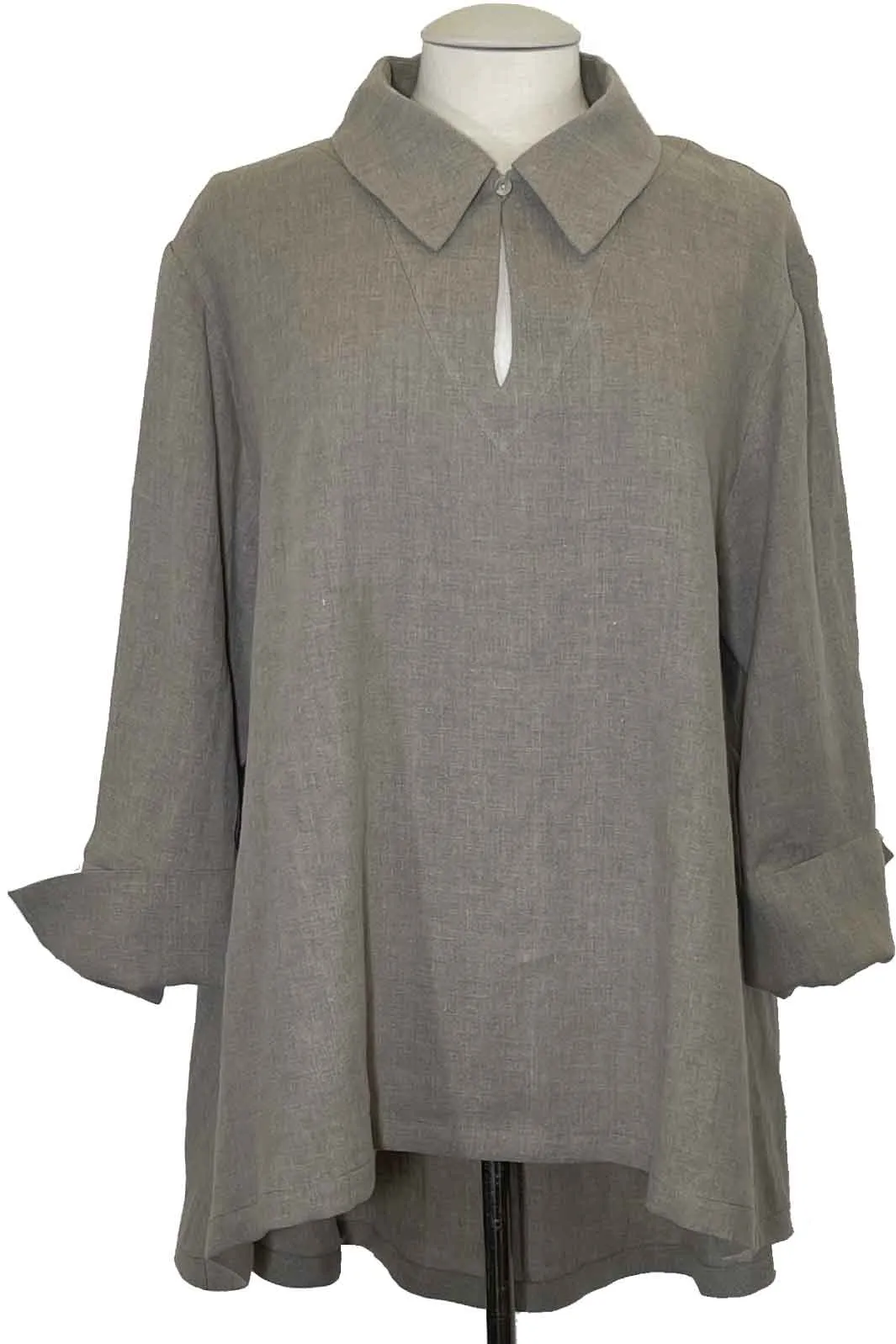 Layercake Linen Shirt