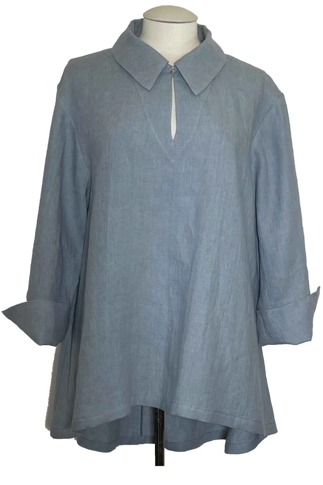 Layercake Linen Shirt